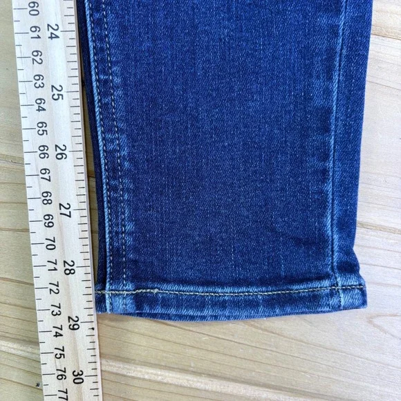 Paige Jeans Womens 24 Verdugo Ultra Skinny Low Rise Denim Blue Jeans - Picture 7 of 8